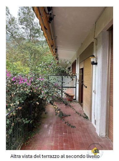 Quadrilocale in vendita a Zoagli