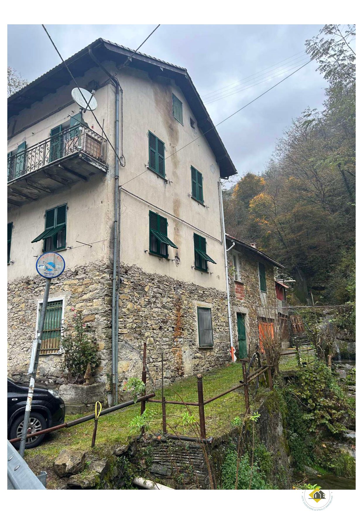 Quadrilocale in vendita a Torriglia