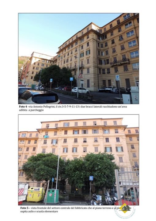 Appartamento in vendita a Genova