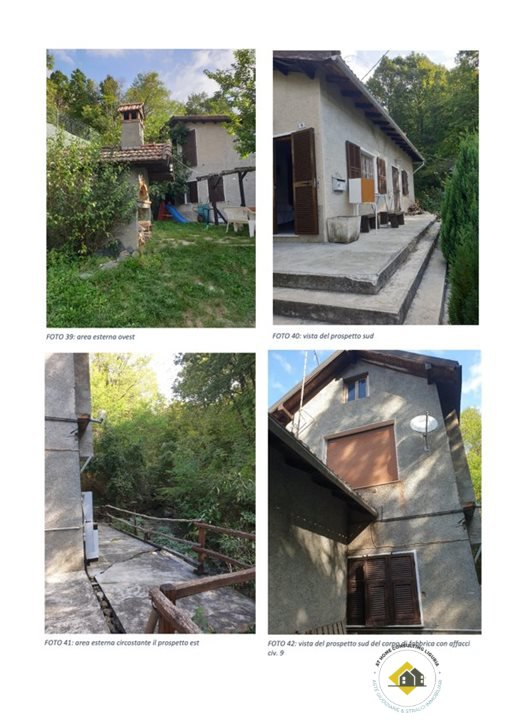 Appartamento in vendita a Tiglieto