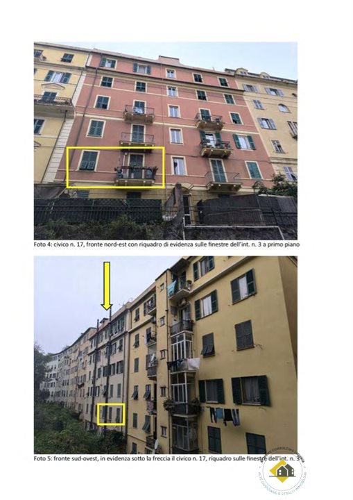 Appartamento in vendita a Genova