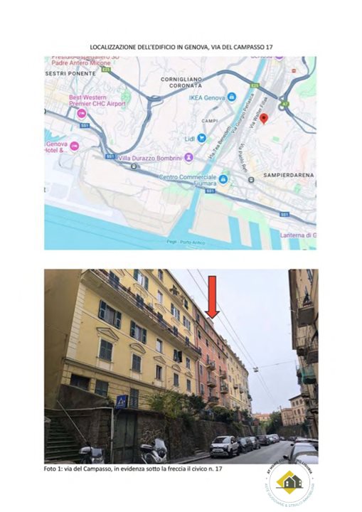 Appartamento in vendita a Genova