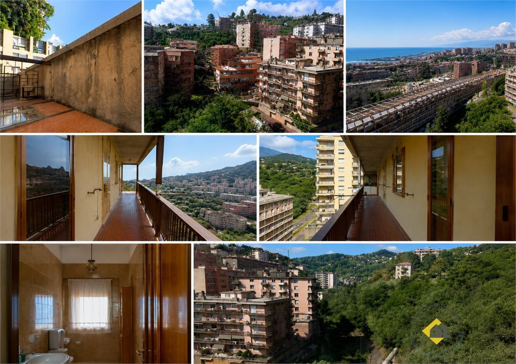Appartamento in vendita a Genova