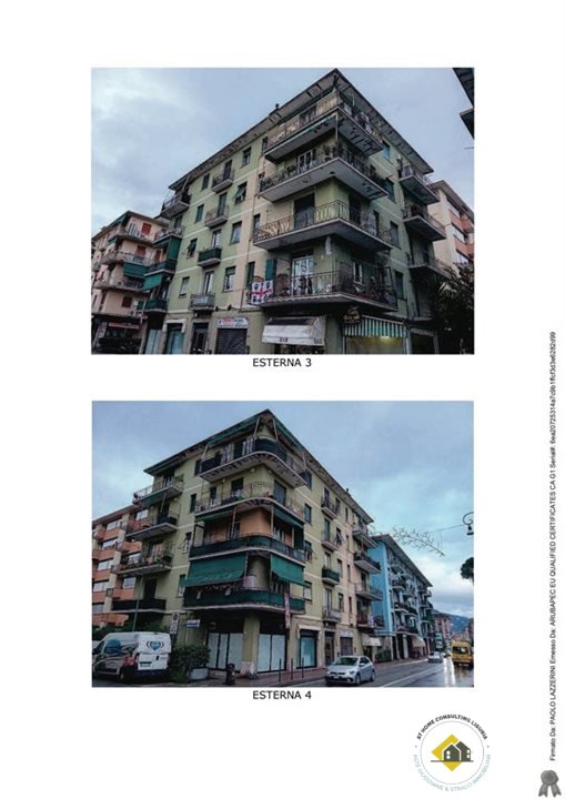 Trilocale in vendita a Rapallo