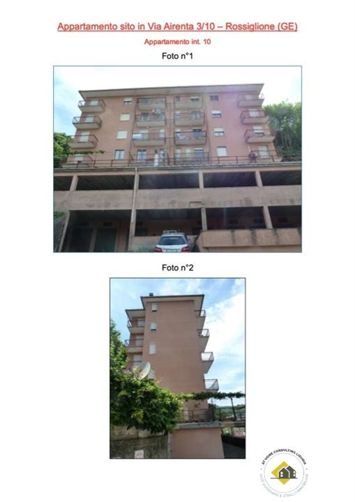 Appartamento in vendita a Rossiglione