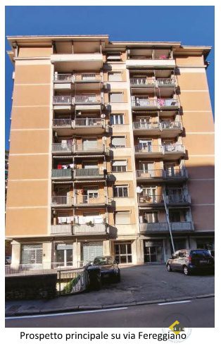 Appartamento in vendita a Genova