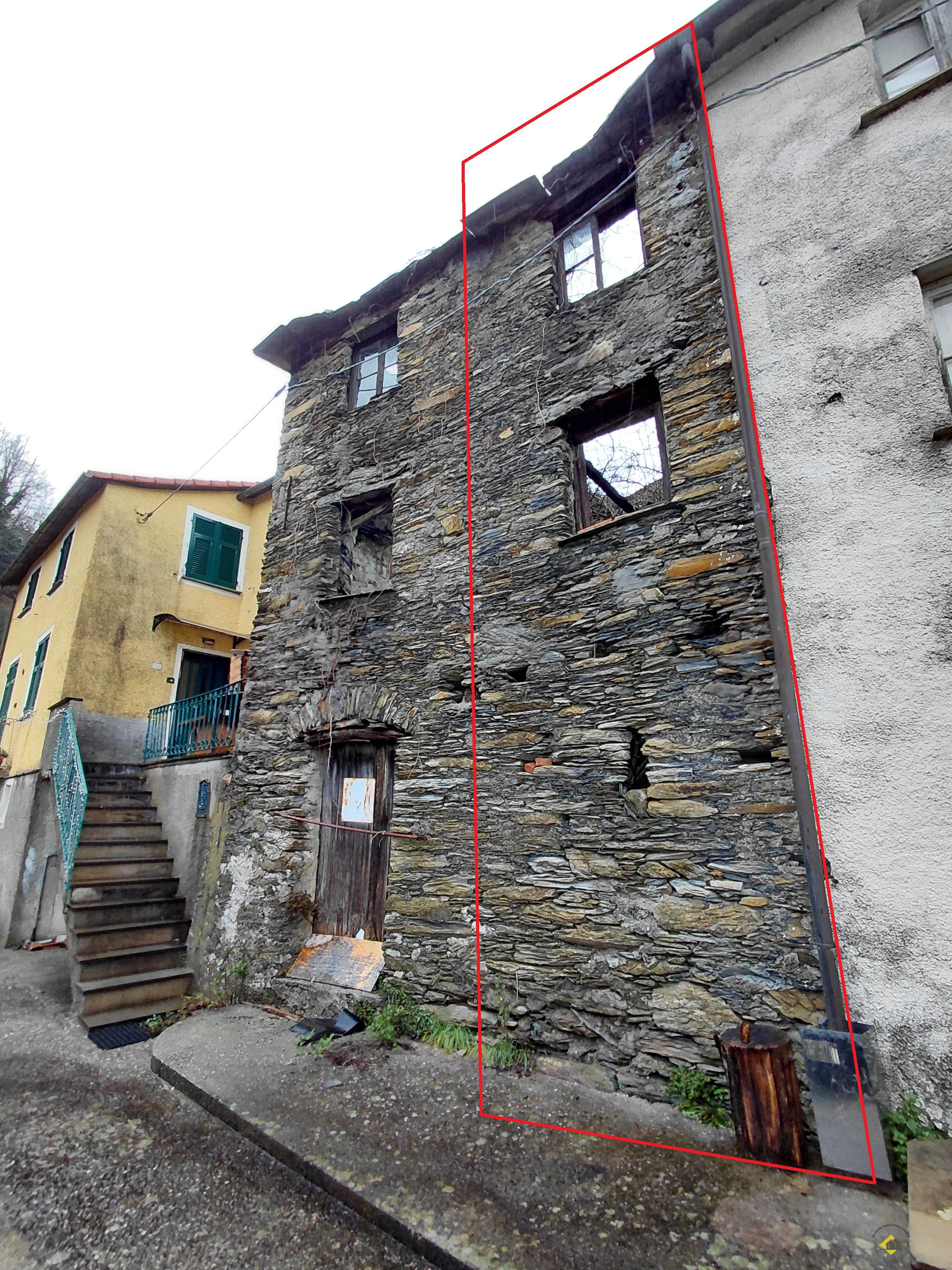 Trilocale in vendita a Tribogna