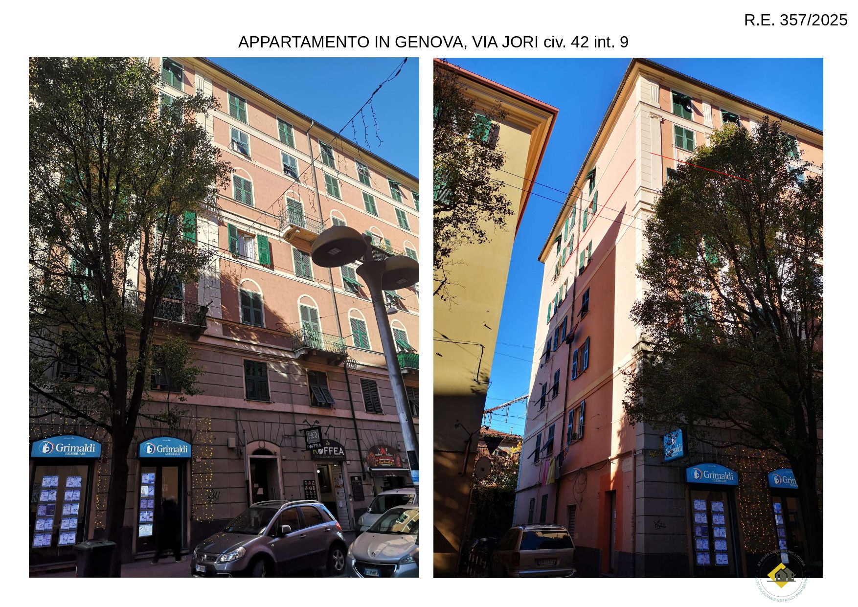 Quadrilocale in vendita a Genova
