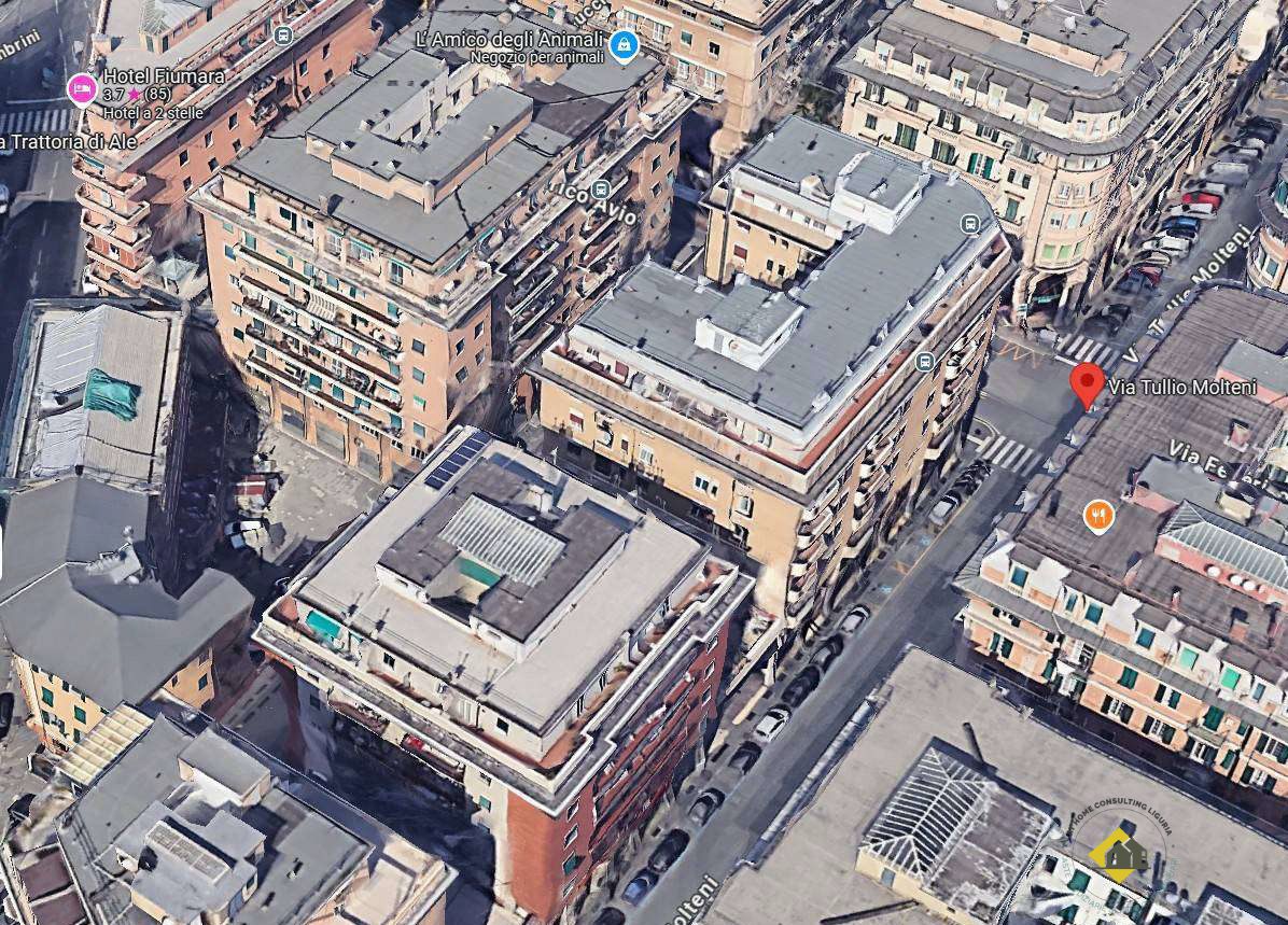 Appartamento in vendita a Genova