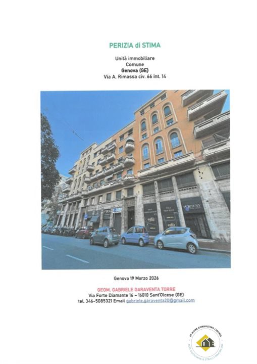 Appartamento in vendita a Genova