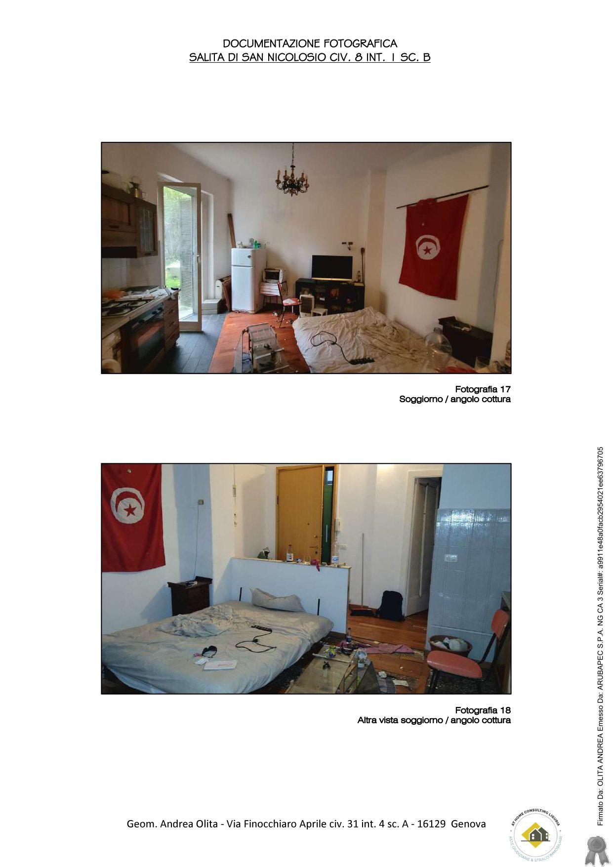Trilocale in vendita a Genova
