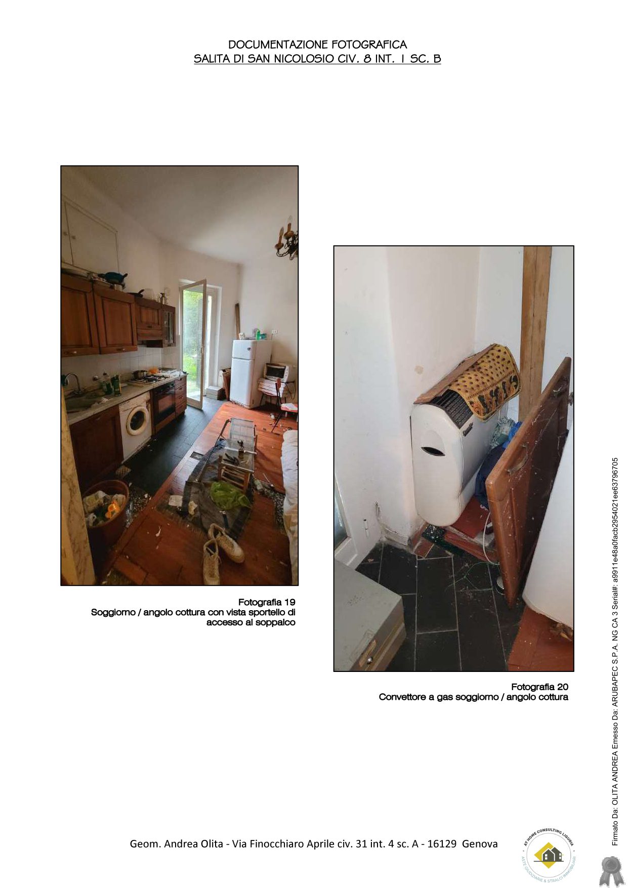 Trilocale in vendita a Genova