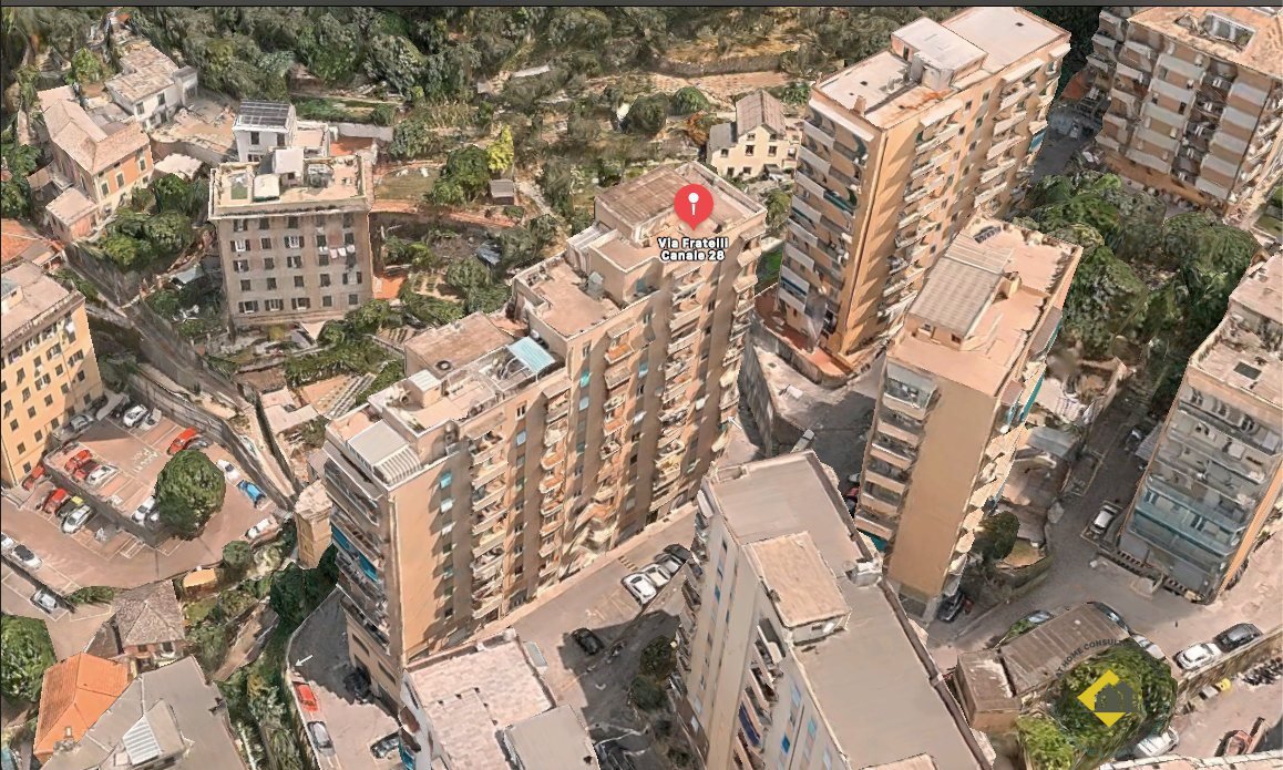 Quadrilocale in vendita a Genova