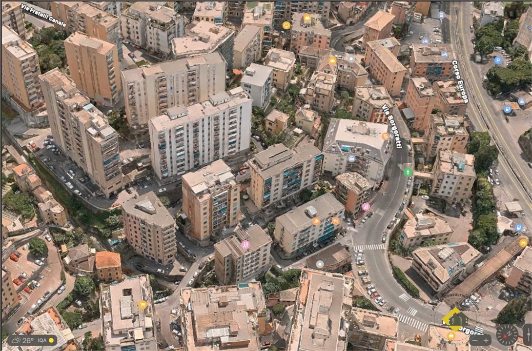 Quadrilocale in vendita a Genova
