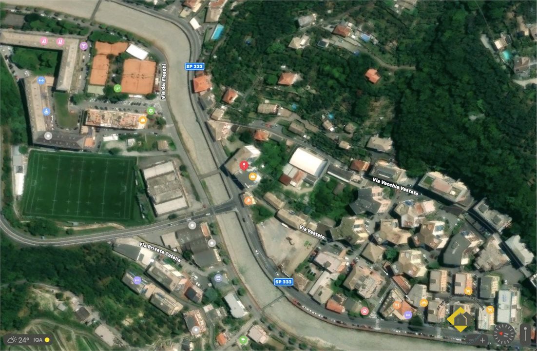 Appartamento in vendita a Recco
