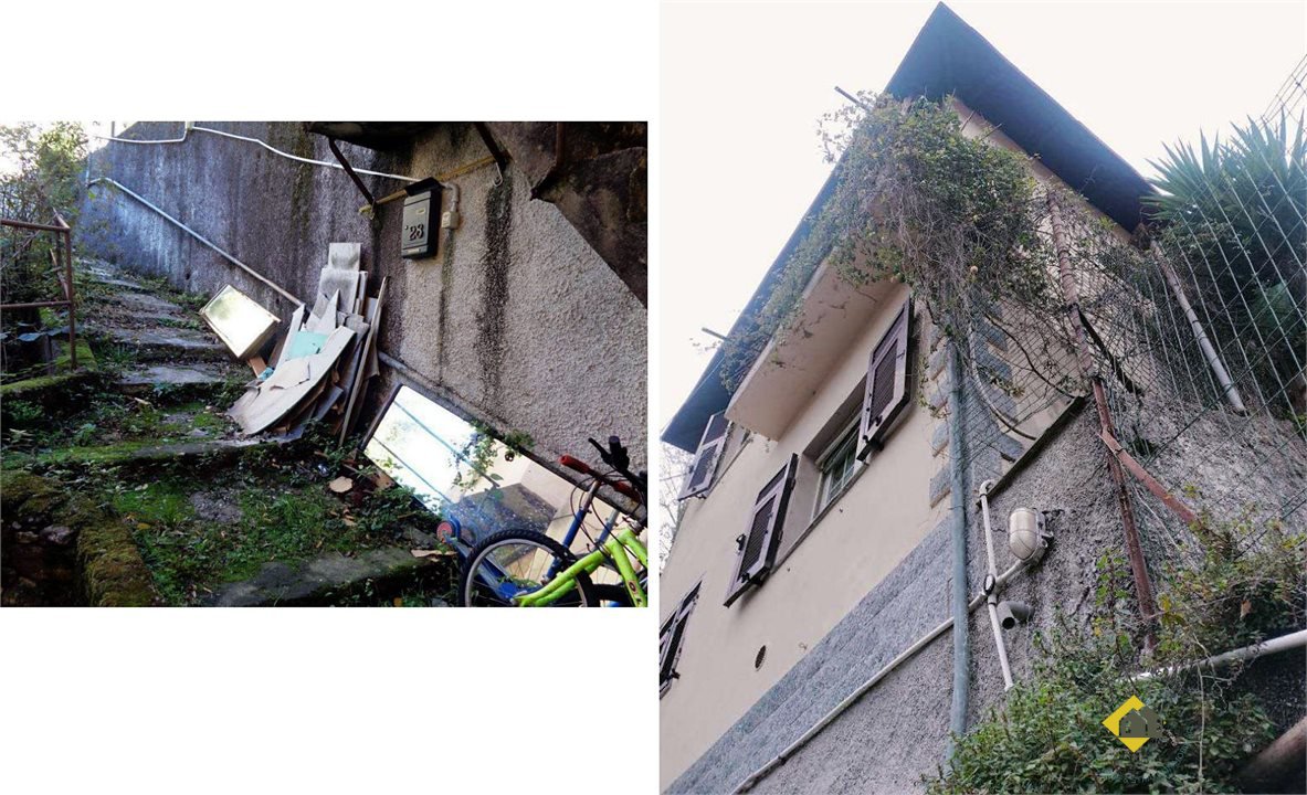 Bilocale in vendita a Sant'Olcese