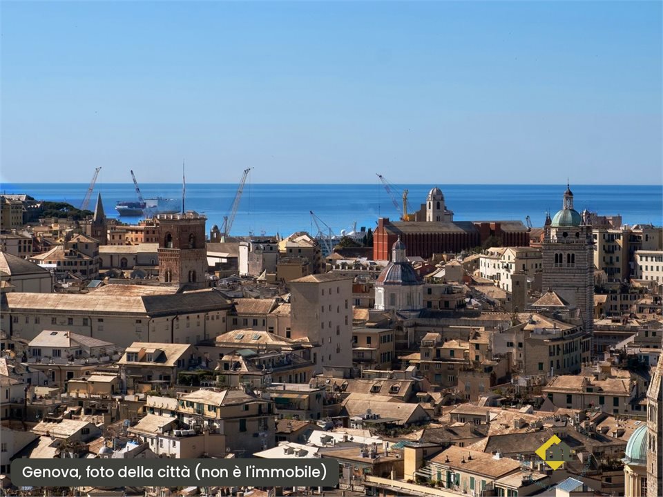 Trilocale in vendita a Genova