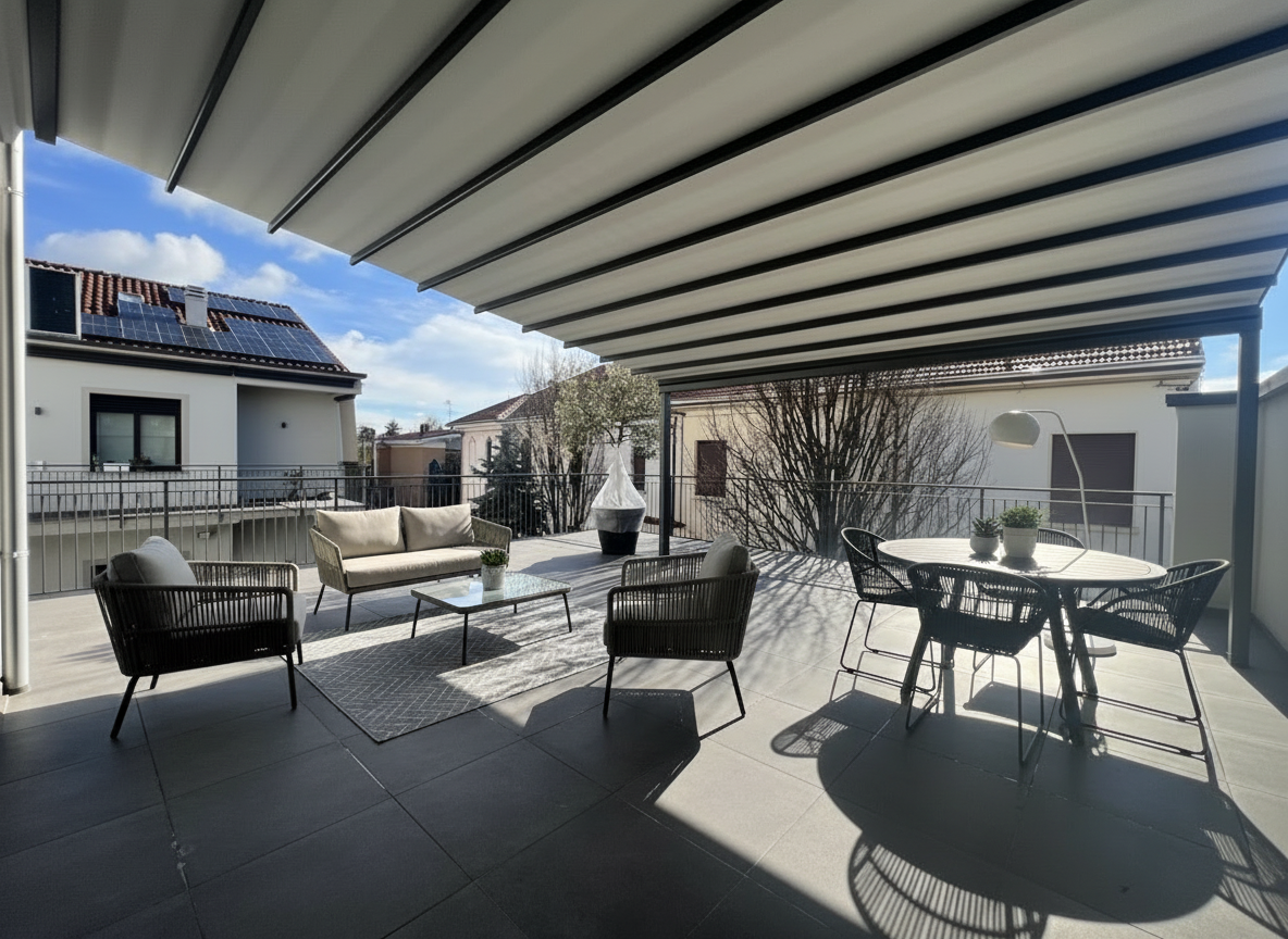 Appartamento con giardino a Samarate