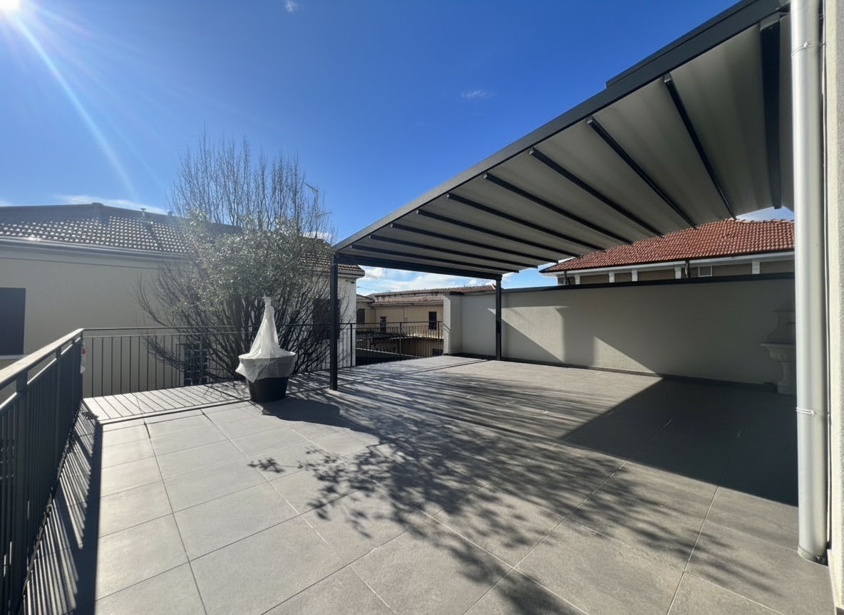 Appartamento con giardino a Samarate