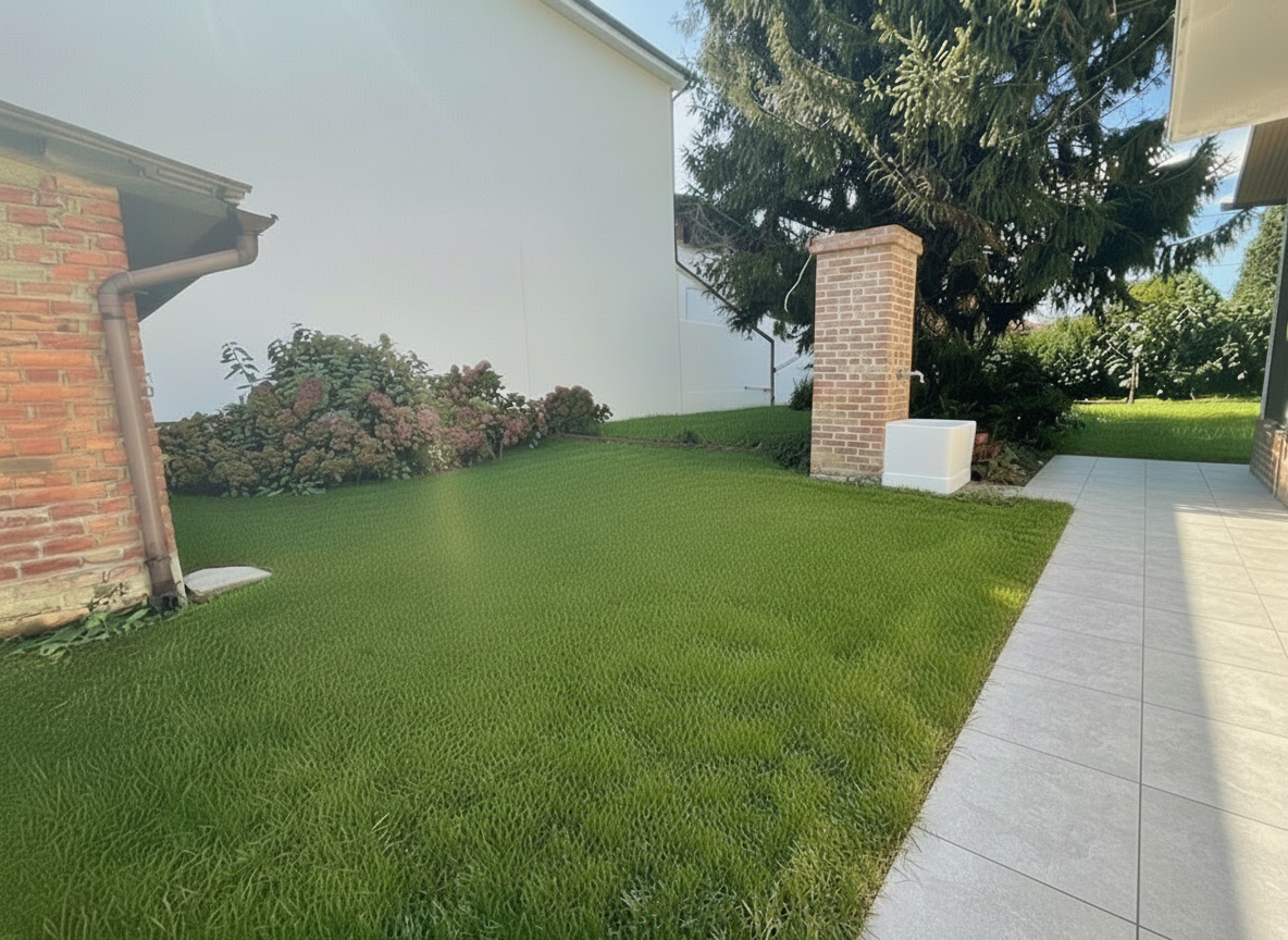 Casa indipendente con giardino a Borgoratto Alessandrino