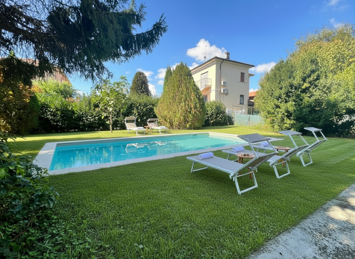 Casa indipendente con giardino a Borgoratto Alessandrino