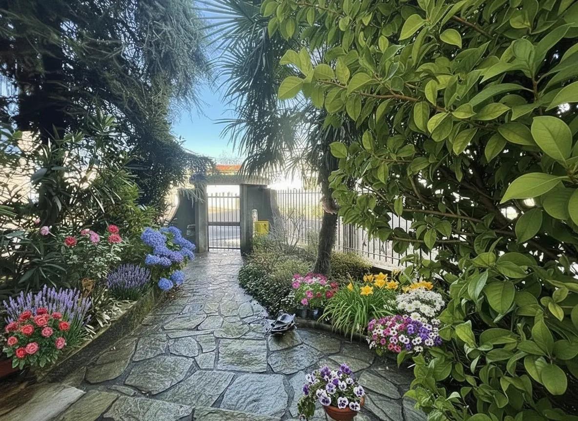 Villa con giardino a Solbiate Olona