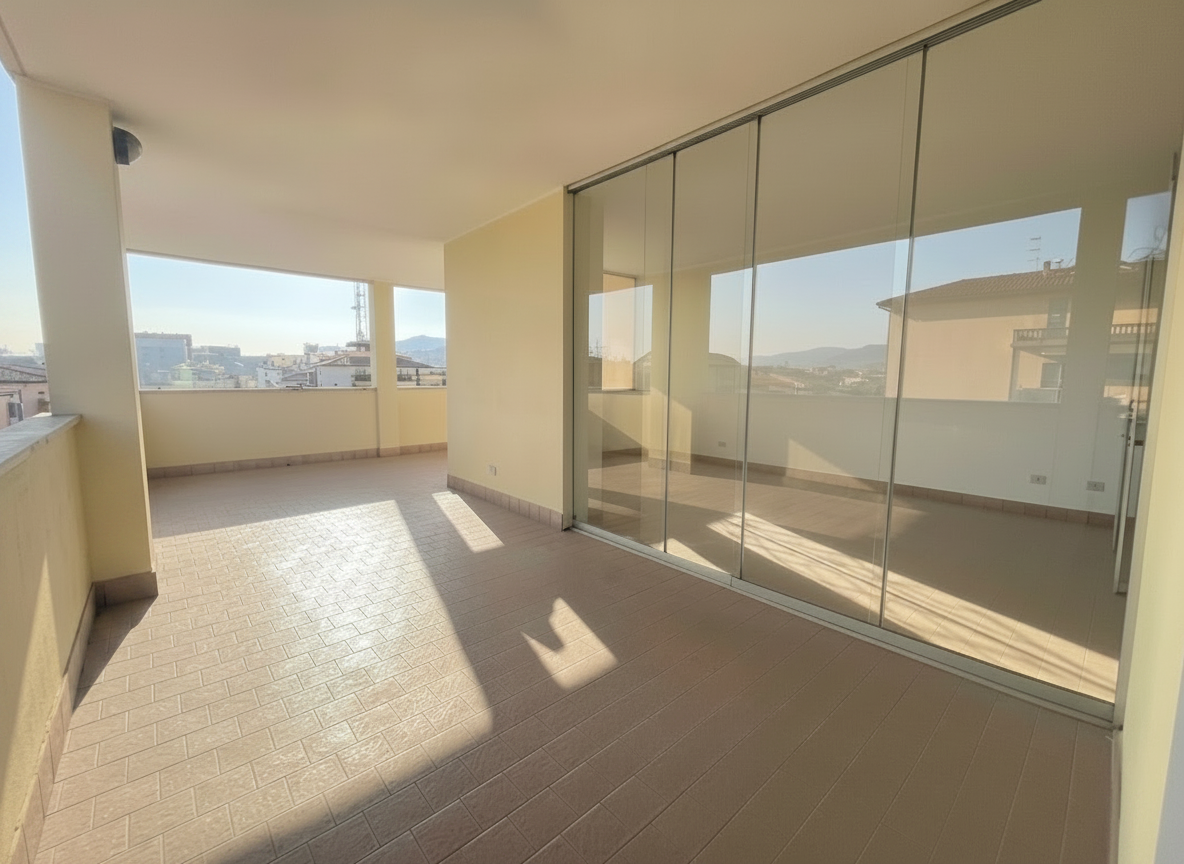 Quadrilocale con terrazzo a Canegrate