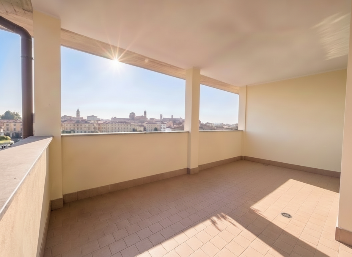 Quadrilocale con terrazzo a Canegrate