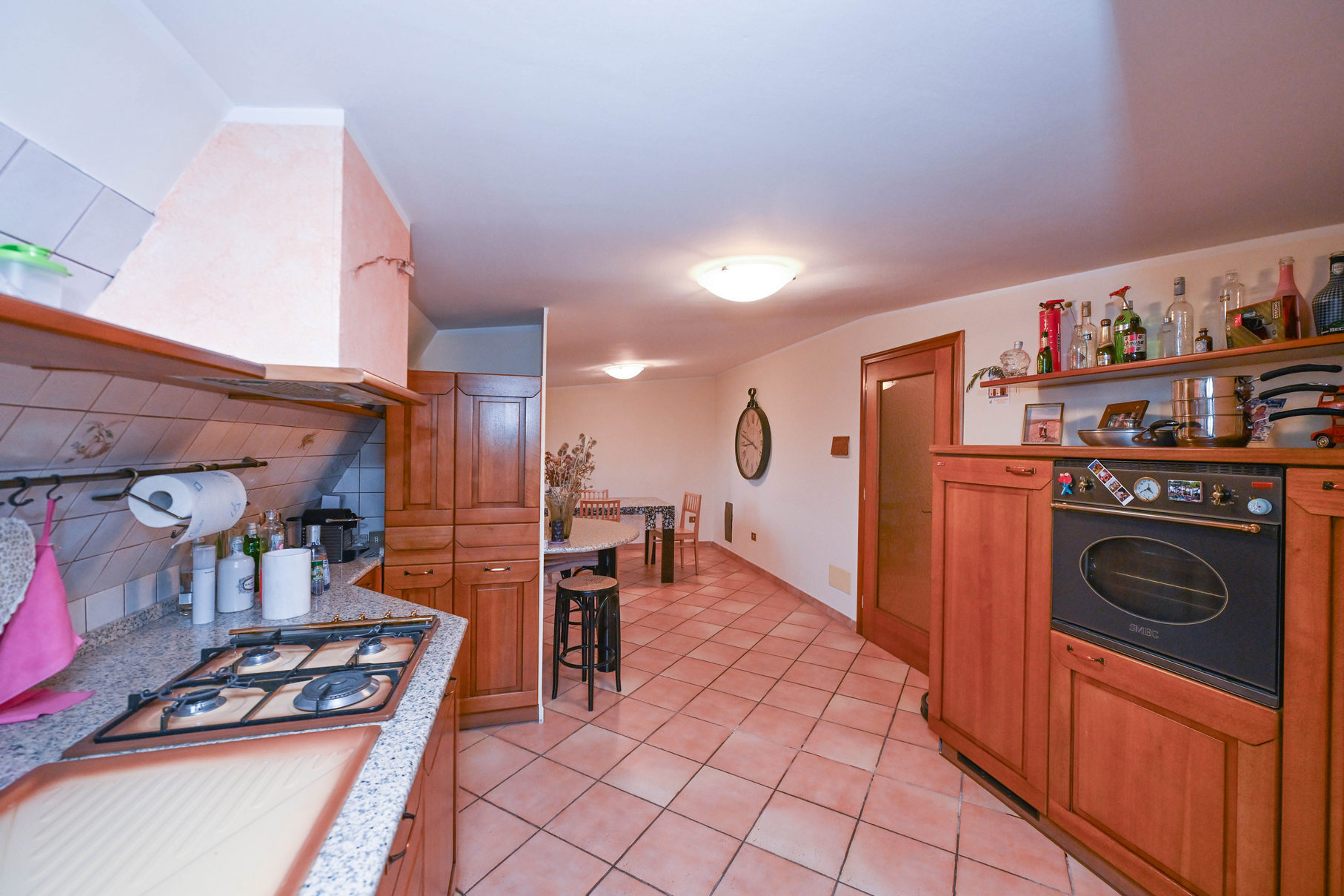 Attico ristrutturato a Campogalliano