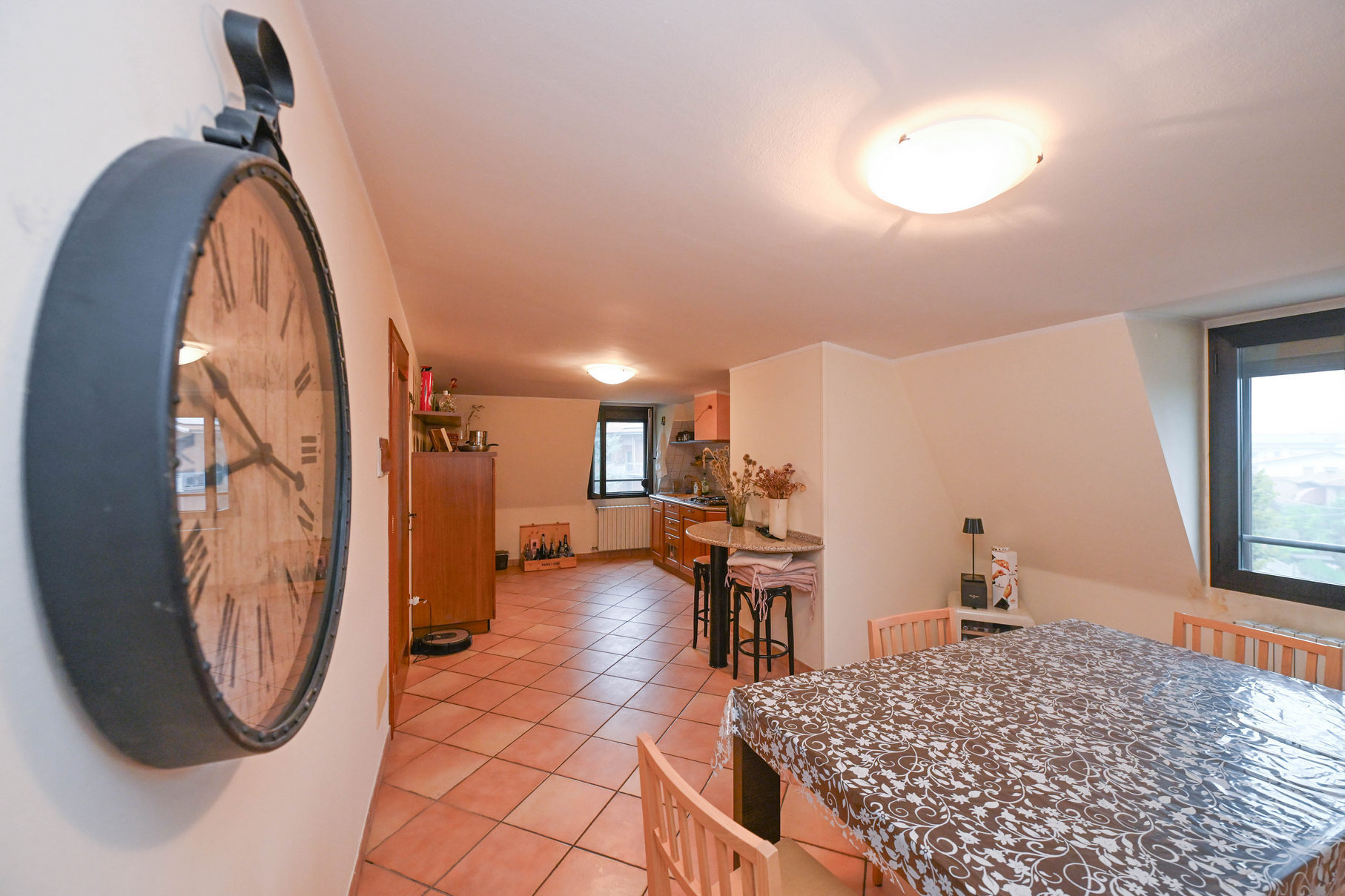 Attico ristrutturato a Campogalliano