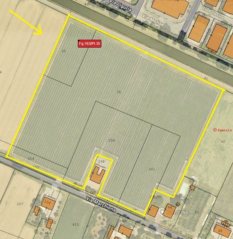 Terreno Agricolo in vendita in via marchiona, Modena