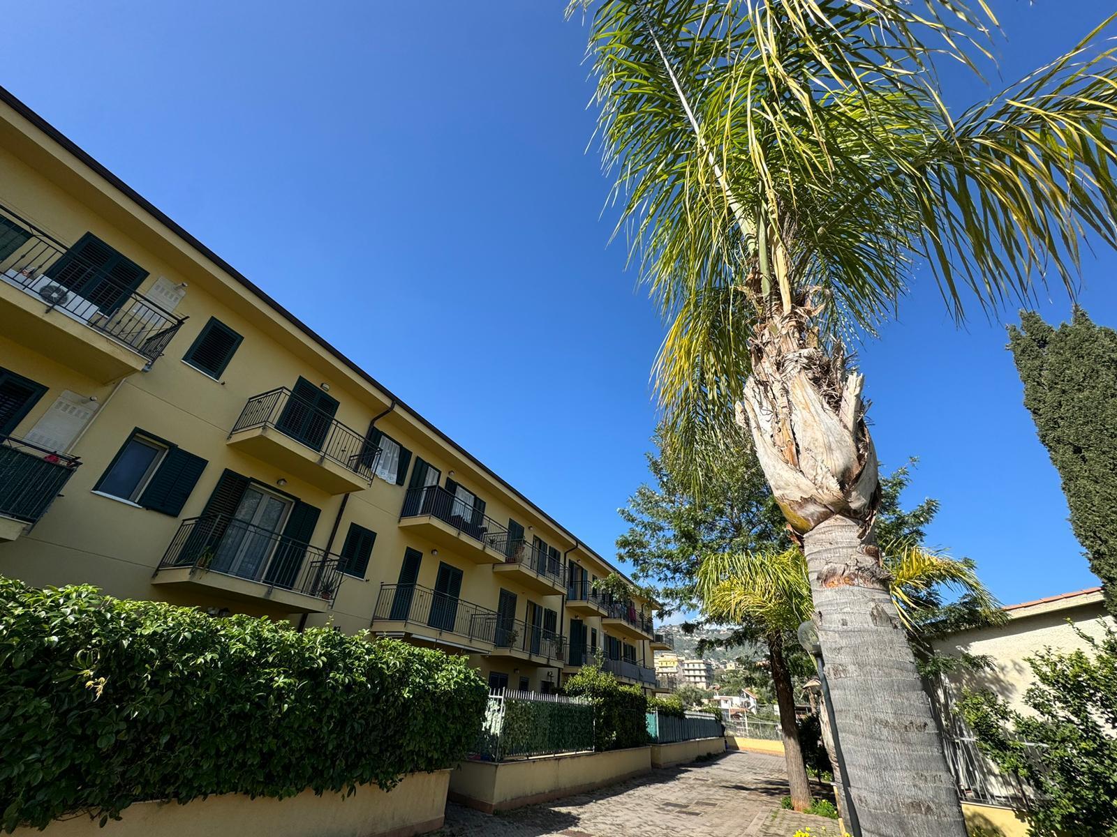 Quadrilocale con giardino a Monreale