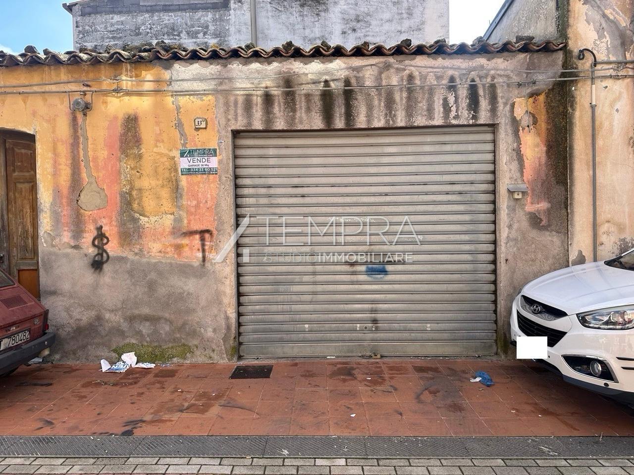 Posto auto coperto in vendita a Adrano