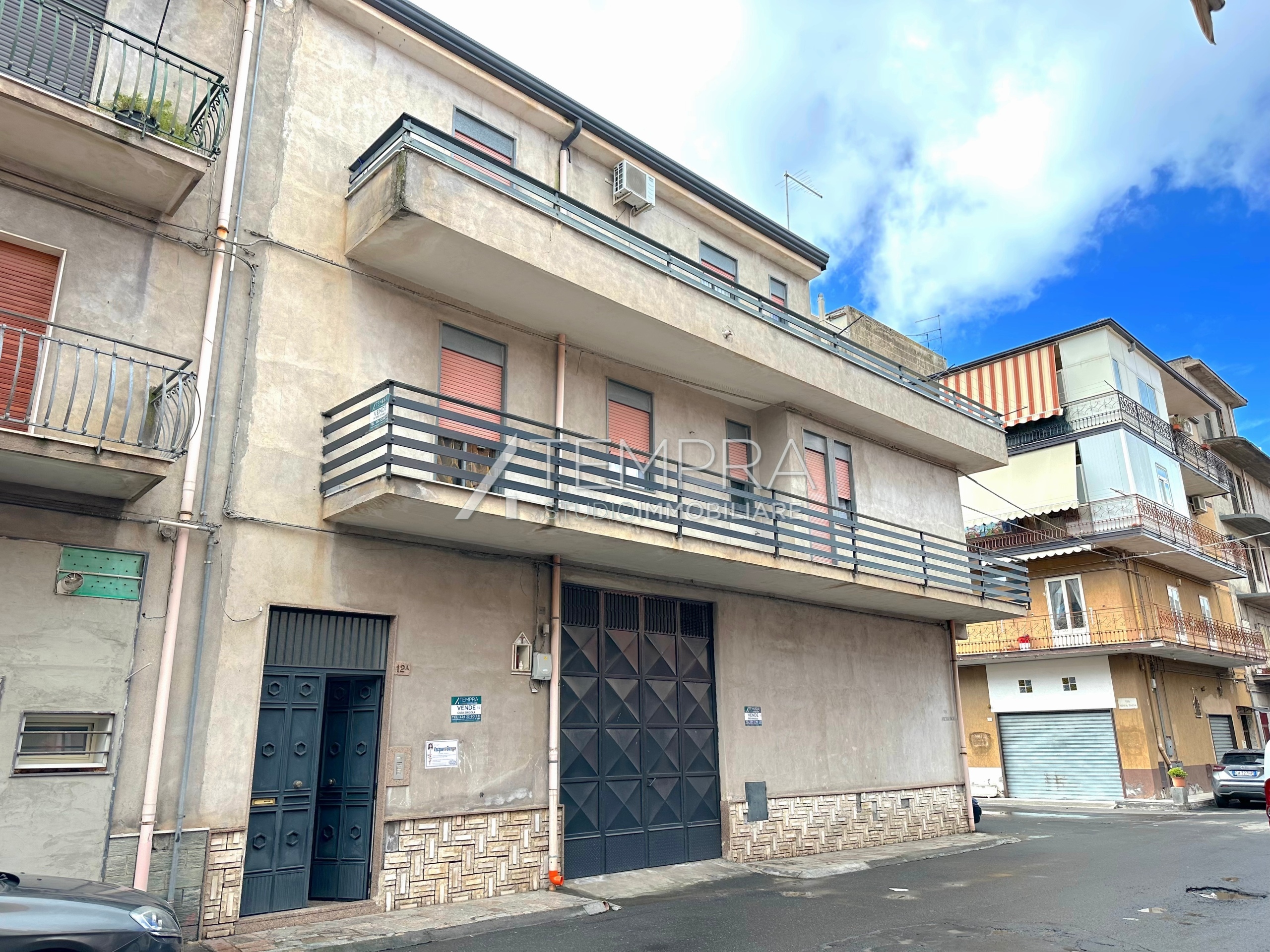 Appartamento in vendita in via archeologica 12, Adrano