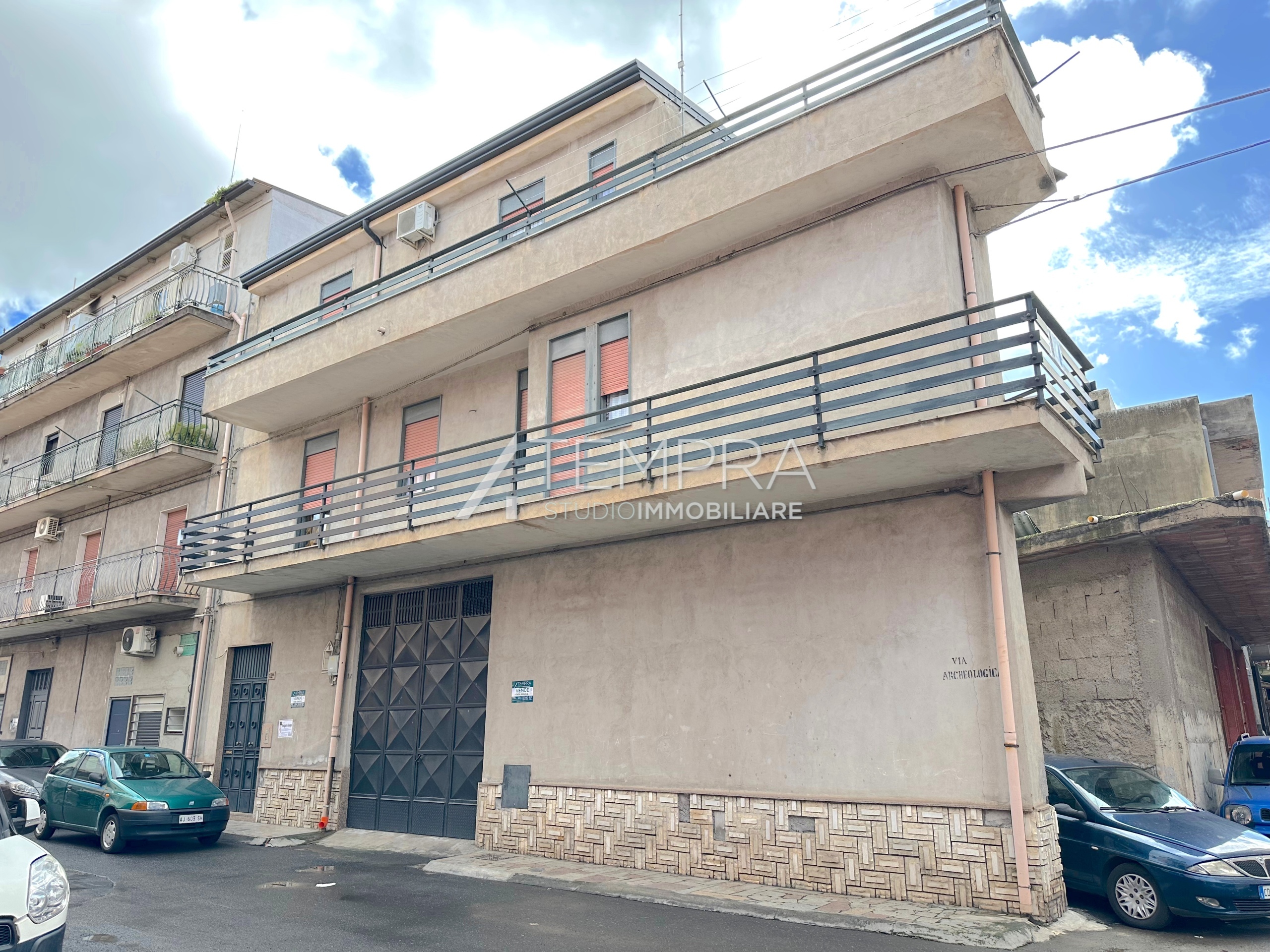 Appartamento in vendita in via archeologica 12, Adrano