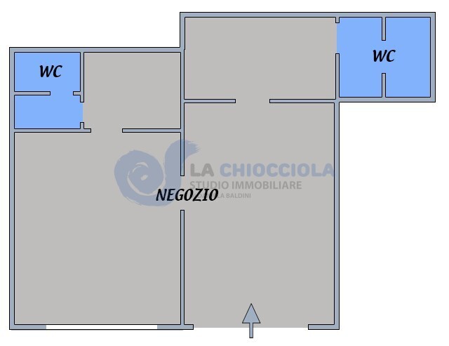 Locale commerciale in affitto in via f.e. de giovanni, Bologna