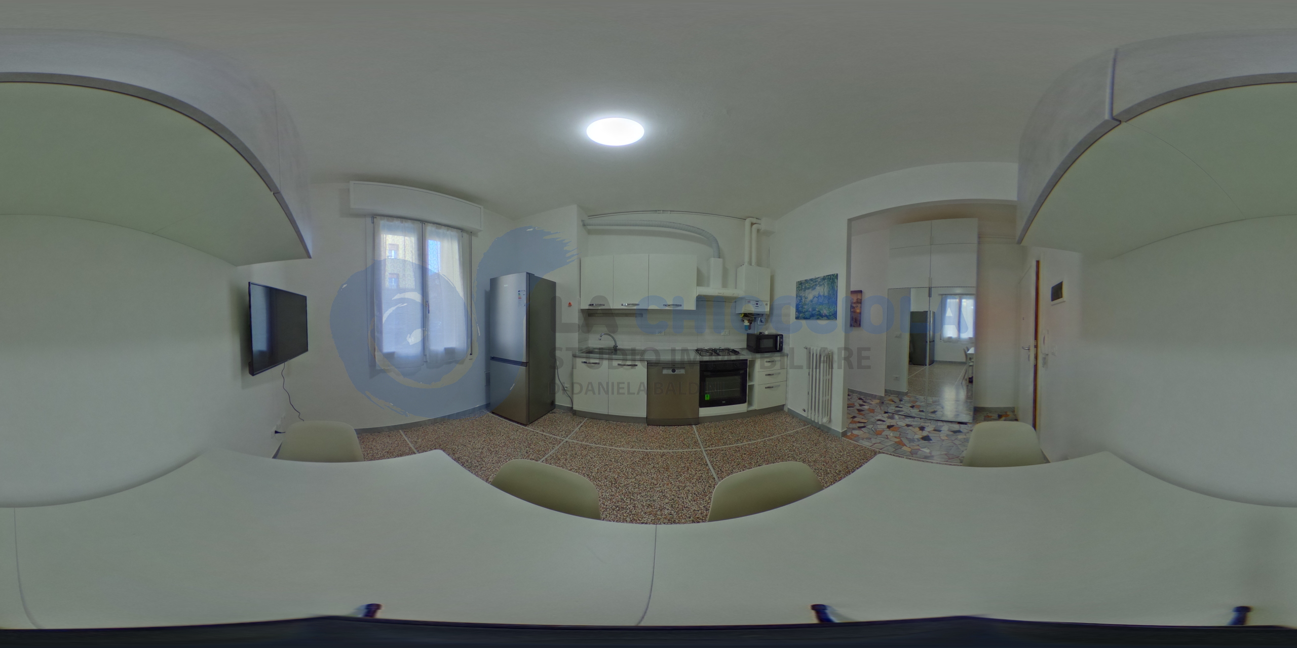 Trilocale ristrutturato in via a. giovannini, Bologna