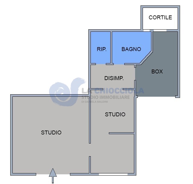 Ufficio ristrutturato a Bologna