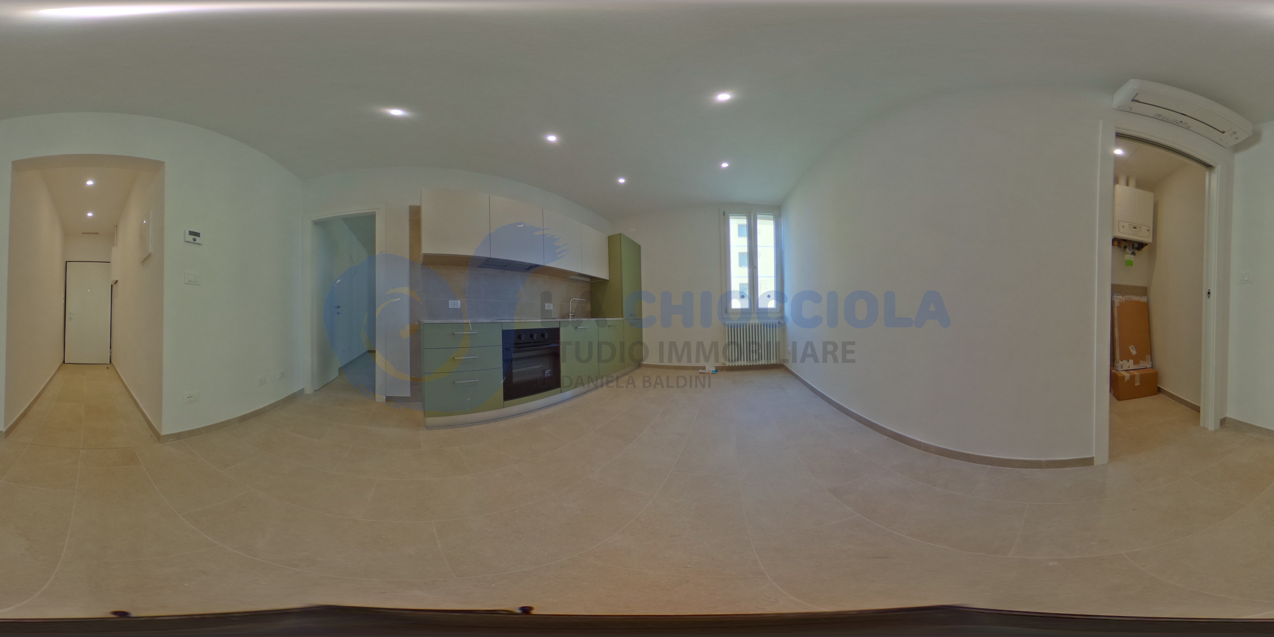 Bilocale nuovo in via dello sport, Bologna