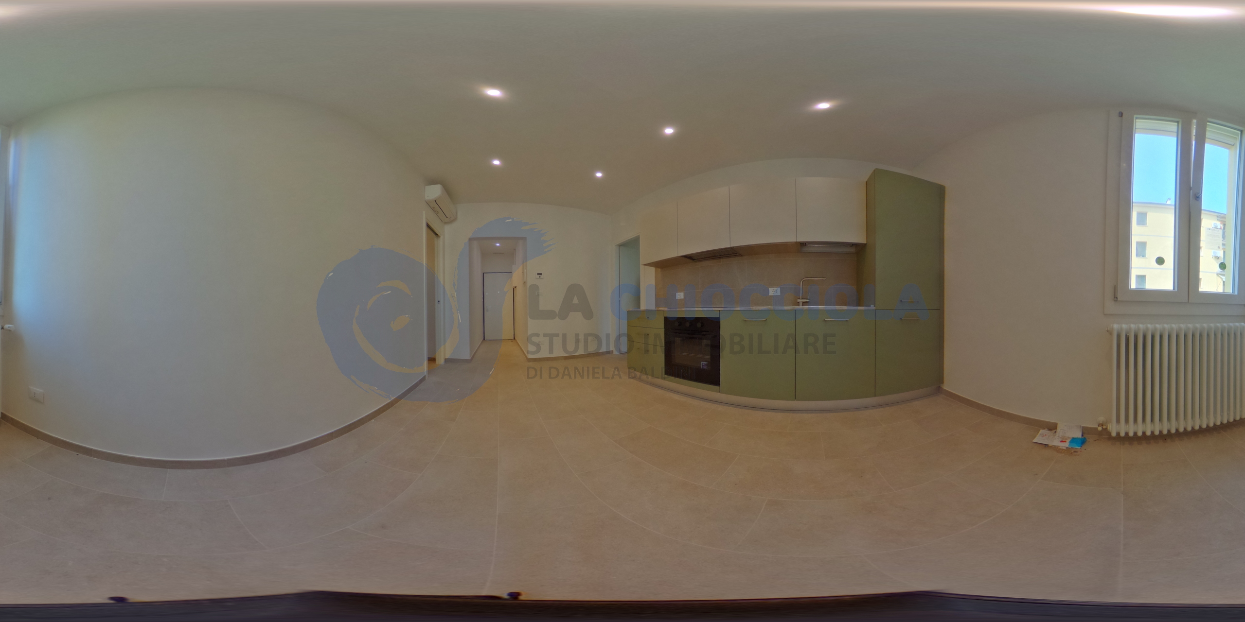 Bilocale nuovo in via dello sport, Bologna