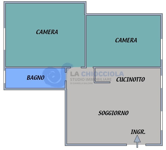 Trilocale nuovo in sport, Bologna