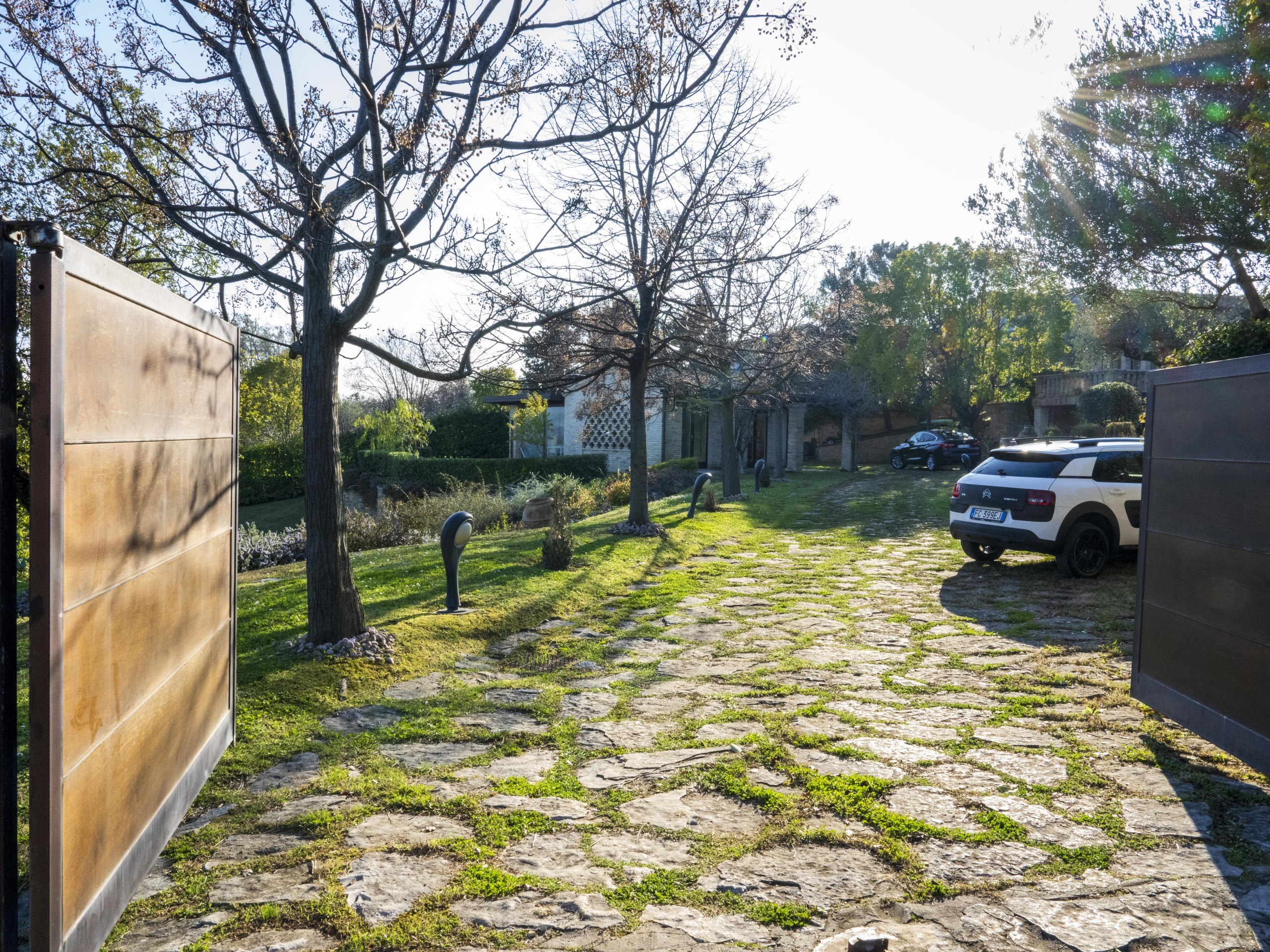 Villa con giardino a Santa Maria Imbaro