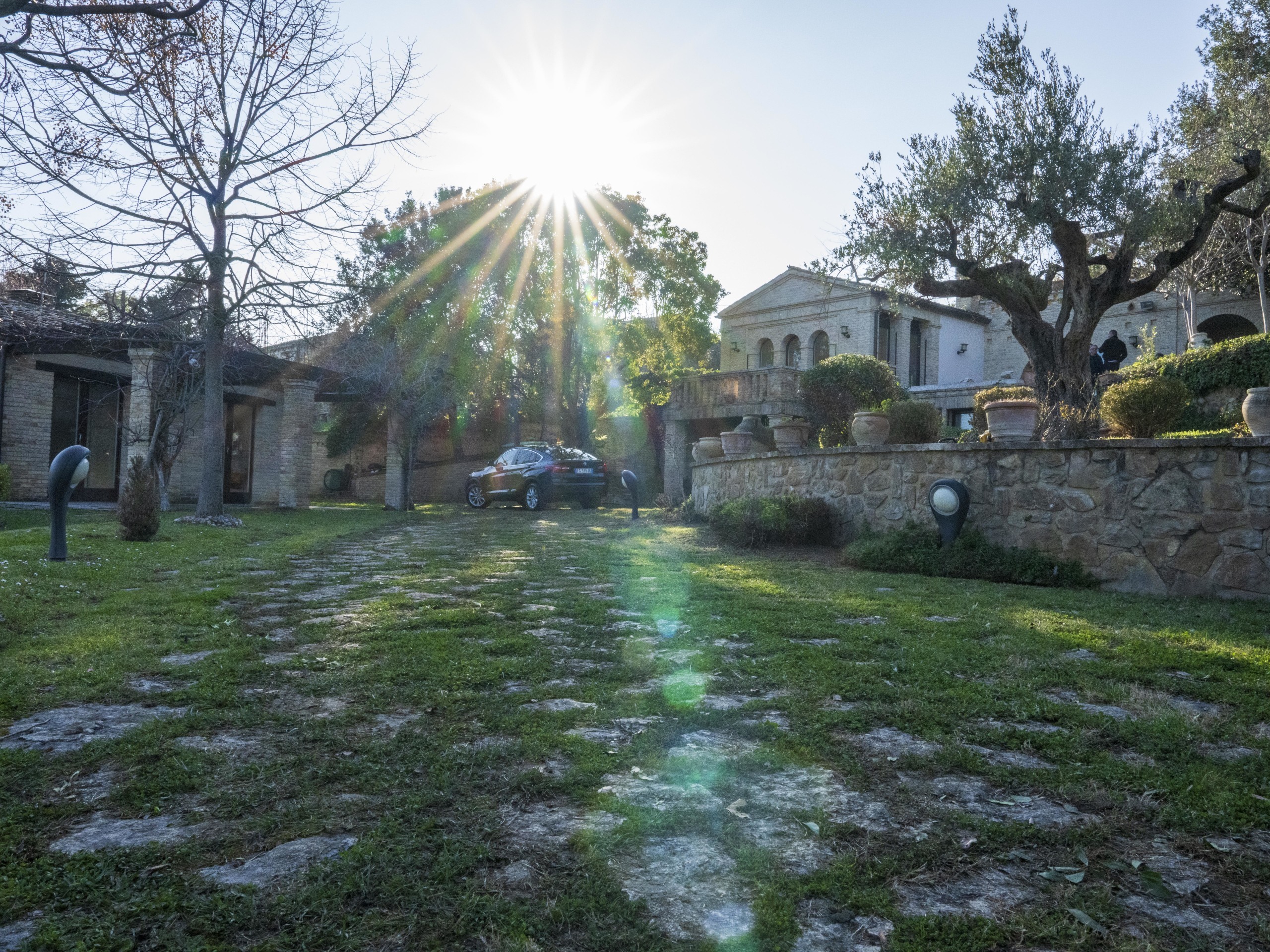 Villa con giardino a Santa Maria Imbaro