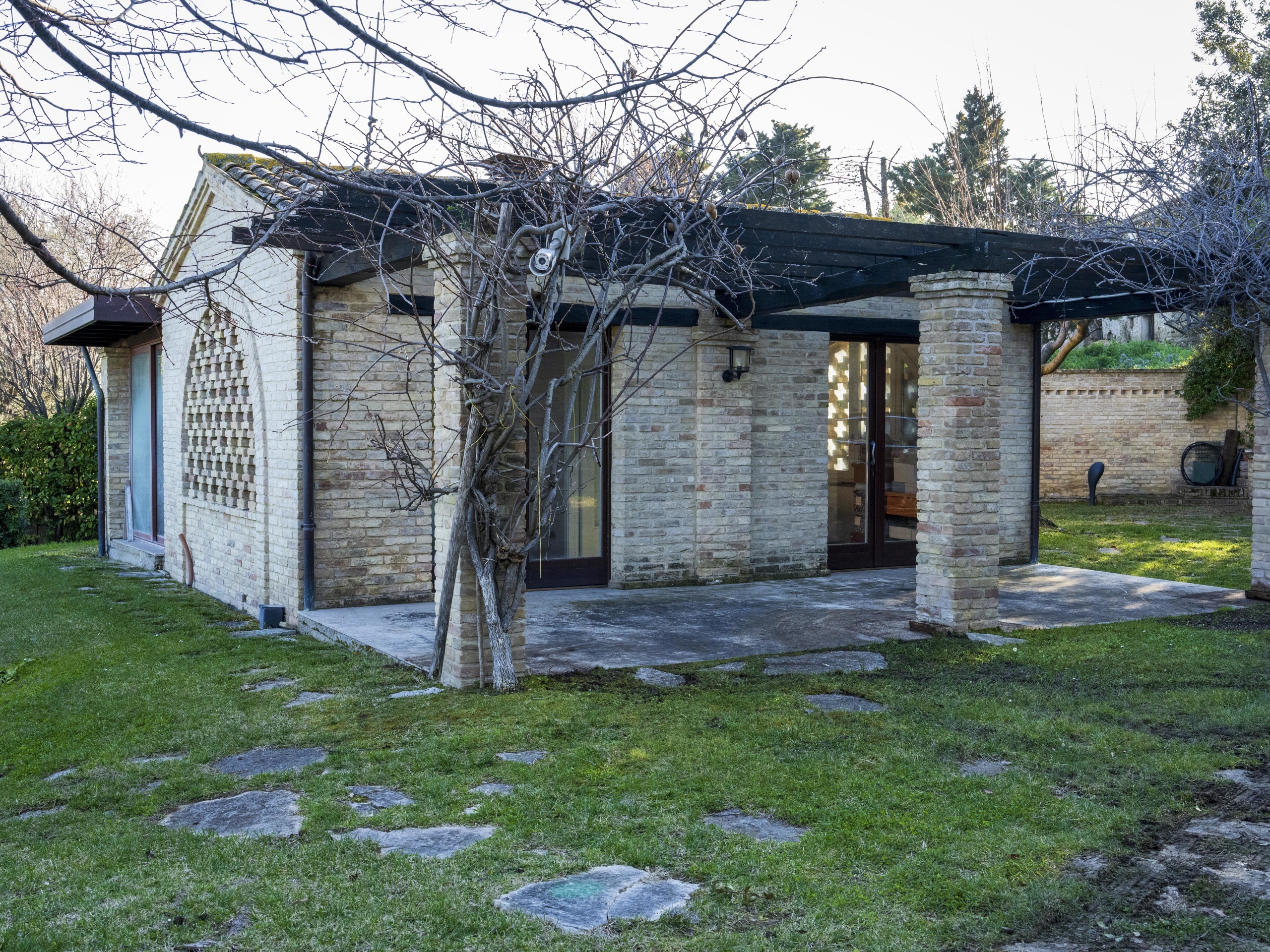 Villa con giardino a Santa Maria Imbaro