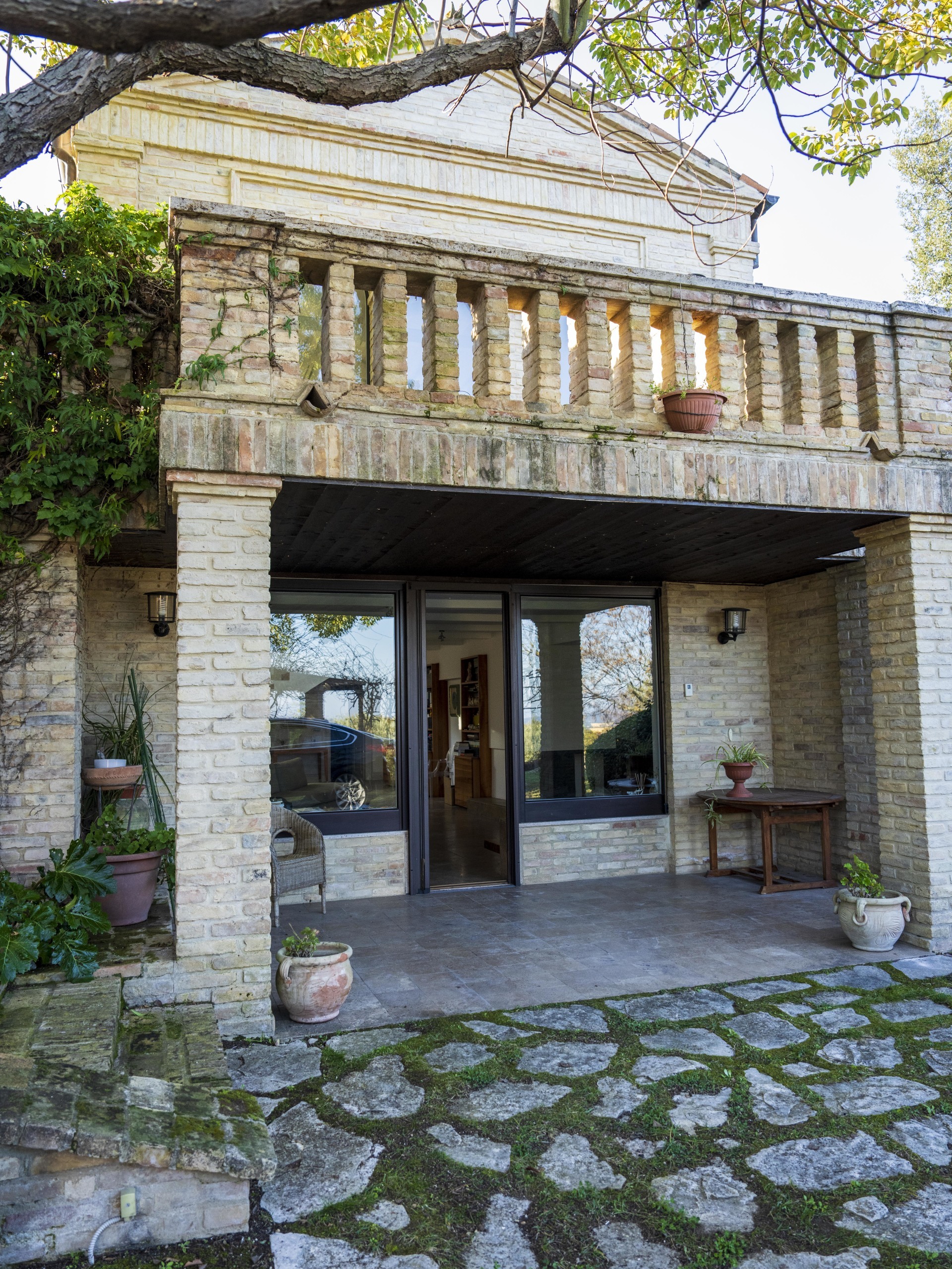 Villa con giardino a Santa Maria Imbaro