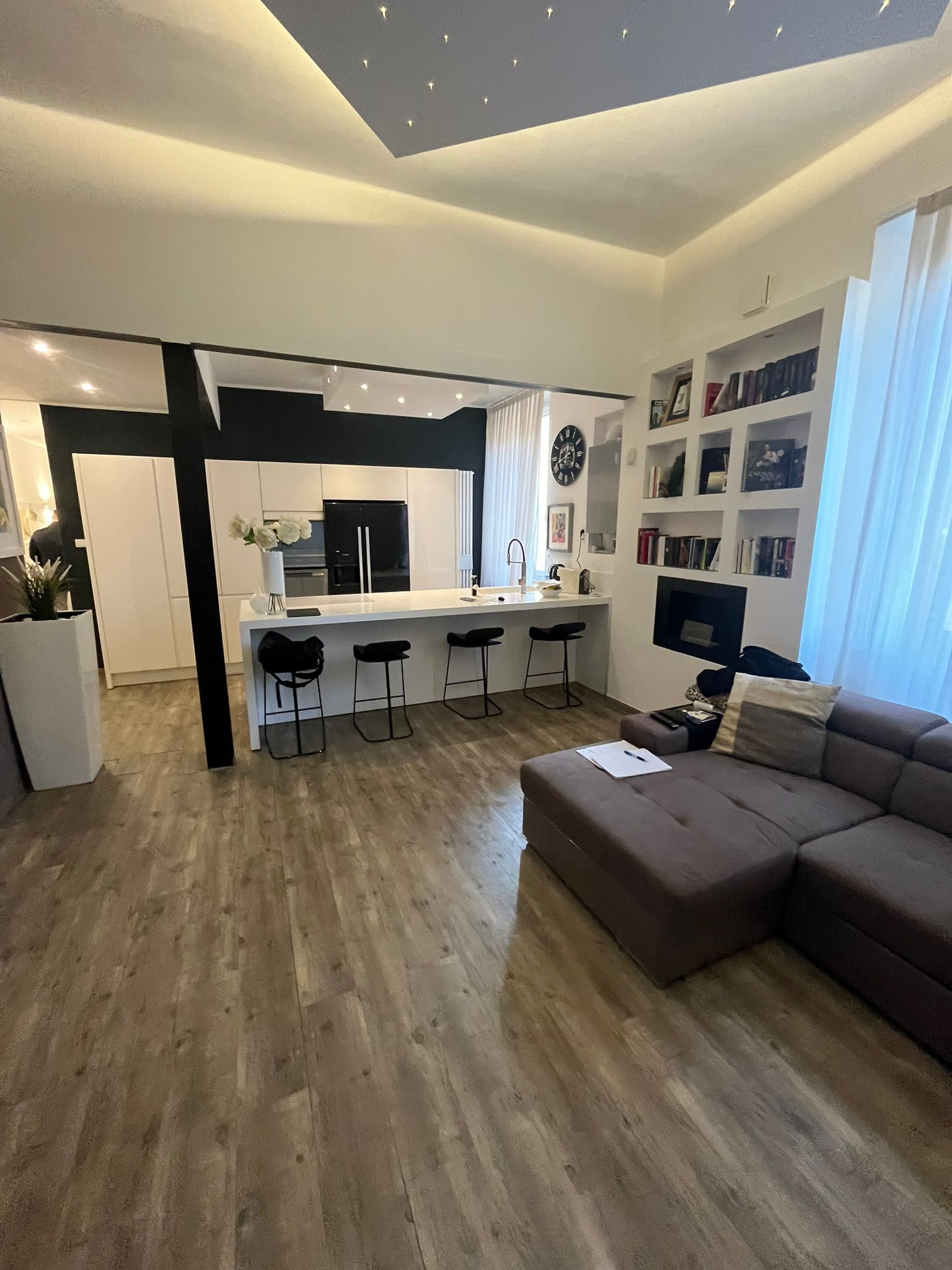 Quadrilocale in affitto a Pescara