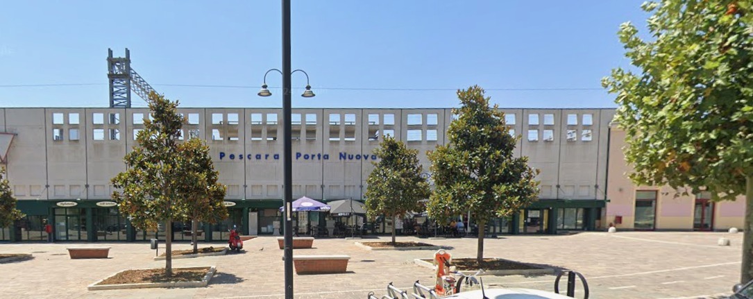 Quadrilocale con giardino a Pescara