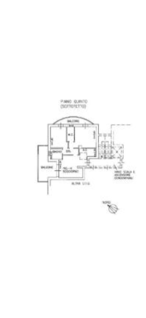 Quadrilocale con giardino a Pescara