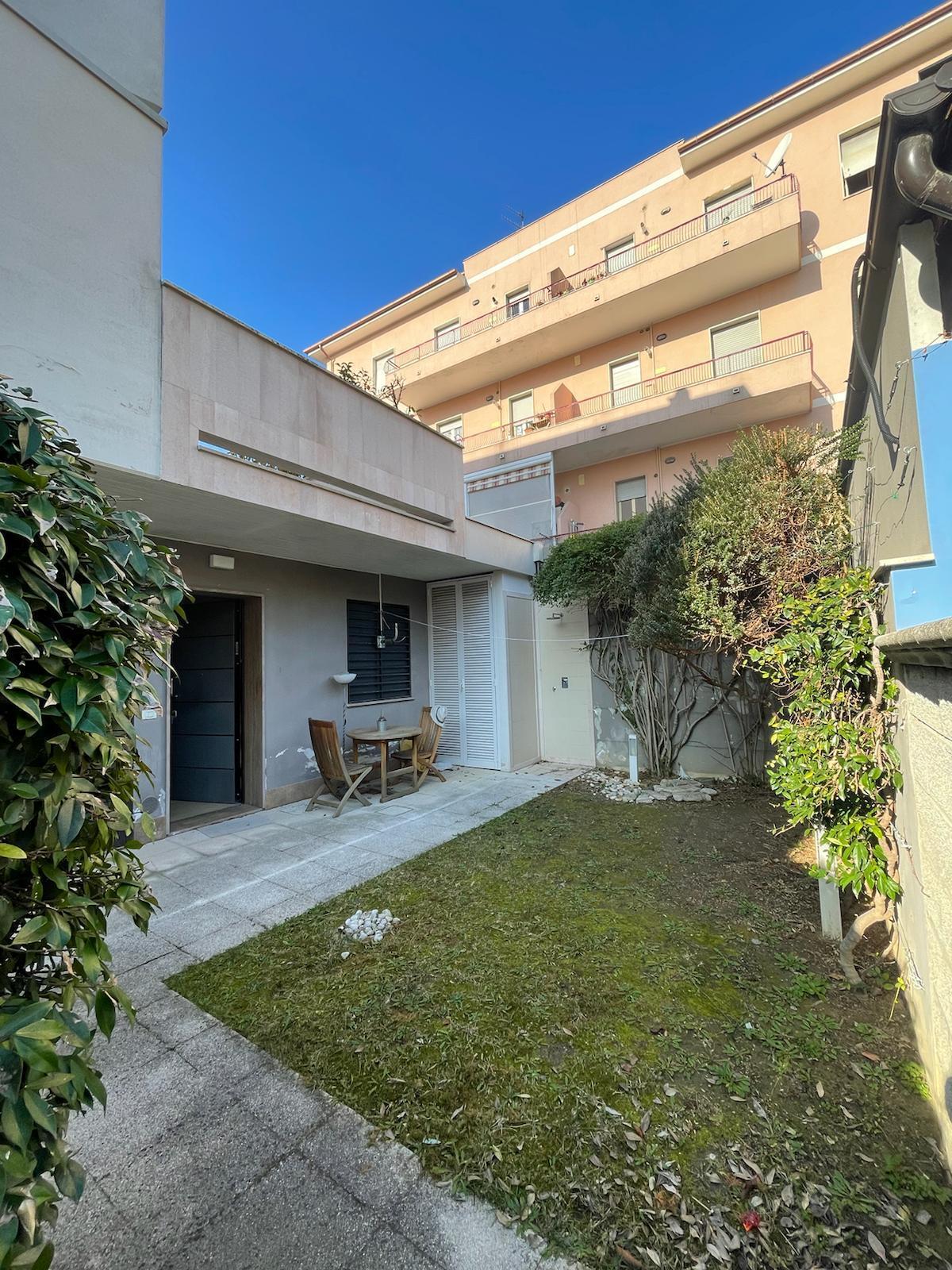 Bilocale con giardino a Pescara