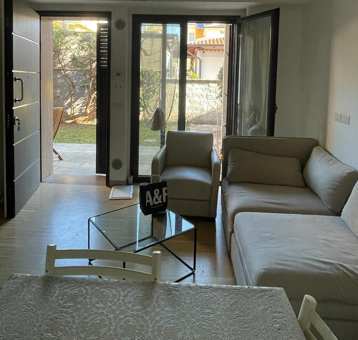 Bilocale con giardino a Pescara